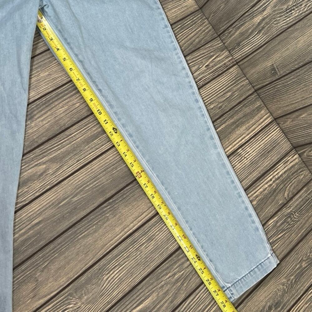 Billabong Denim‎ Overalls Button Front Jeans Y2K Sun Seeker Vintage Retro Farm L - Picture 7 of 10